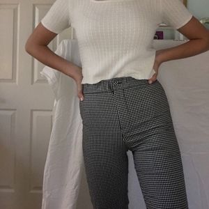 brandy Melville gingham pants